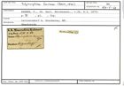 Karteikarte zum Belegmaterial von Polymorphina lacrima (Reuss, 1845)
